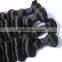 8A natural black 100% virgin Deep wave malaysian hair bundles                        
                                                                                Supplier's Choice