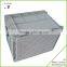 Big Plastic Crate in Gray Tote Boxes