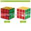 D641 Elegent design magic cube shaped plastic storage container collection box toys storage box of ABS material