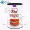 Manufacturer Brand Round Shaped Rigid Mixed Cereals Paper Jar
