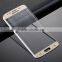 Fluent writing trending anti fingerprint no bubble 9H 2.5D curve for S6 plus edge phone glass protector