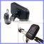 Universal Waterproof Motorcycle Rear View Mirror Mount Case For 3.5 inch to 6 inch Mobile Phone Bag