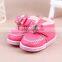 Children's Shoes and Shoes Baby Shoes Baby Shoes With Korean Cashmere Soft Bottom Shoes Baby Winter Shoes