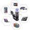 Car Wireless Bluetooth FM Transmitter Handsfree Radio Adapter With Adjustable Neck