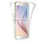2016 TPU Crystal Clear Cover Full Body Protective Coverage Case Cover For Samsung Galaxy S7 Edge Cell phone cases