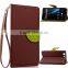 Business style Leaf Leather Phone Case Cover for Doogee X5 Pro with free strap