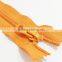 no 5 nylon zipper for shoes close end