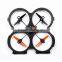 UDI U829A 2.4GHz 4 Channel 6 Axle Gyro RC Quadcopter with 30W Camera