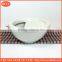 dry mortar mixer orange juice drink bowl, porcelain lapping cup, fruit grinding bowl, ground dish bowl ,Grinding powder
