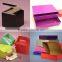 Customized design adhesive color paper with low price