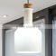 Glass LED pendant bottle lamp indian pendant lighting Modern Glass Bottle Labware LED pendant lamp