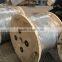 7X31SW+FC 8.1mm galvanized Steel wire rope