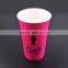 Compostable PLA lined coffee cup