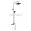 Bathroom design rain shower faucet