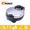 CE GS ROHS AND ETL LISTED STAINLESS STEEL WAFFLE MAKER