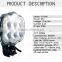 60w high power led work light IP68