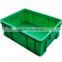 plastic turnover box container /export portable hard plastic box