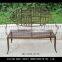 LC-77452 China decorative park garden street rest outdoor bench