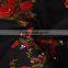 100 cotton fabric printed red roses design fabric textile for shirt