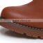 2014 fashion leather casual men flat shiny shoes