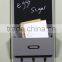 Decorative MDF wall black board with mail box and hooks