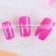 New summer fashion colorful designed ABS nail tips single color nails                        
                                                                                Supplier's Choice