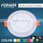 led panel light round shape 18W, led 18W LED Panel Lighting With CE/RoHS, led panel light mounted kitchen ceiling light