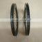 17' WO 369 carbon wheels bmx 369 wheels Front:20H Rear 24H