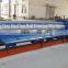 Aluminum Corrugated Metal Iron Sheet Roofing Making Machine