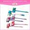 new arrival polymer hair pins clay pink blue purple flower shape hair nickel free bobby pin for girls