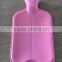 Purple color 2000ml BS rubber hot water bottle