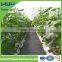 black UV treated weed mat ground cover mesh plastic ground cover