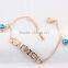 Fashion Ladies Hand Bracelet Design with Diamonds