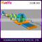 2016 new design inflatable aqua park,0.9mm pvc floating water obstacle,amusement water park ride inflatable