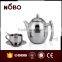 high grade stainless steel brew kettle&pour over coffee set