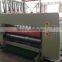 Price of high speed vacuum adsorption flexo ink corrugated paperboard carton box printing slotting machine