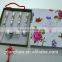 Factory-sell ceramic handle gift cutlery with low price and high quality