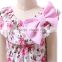 organic cotton floral baby romper bodysuit wholesale infant clothing