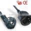 Europe Schuko extension cord with VDE, CE, GS approval