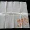 White dinner napkins 40x40cm 3ply 1/8fold