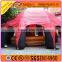 2016 customized inflatable spider tent/inflatable camping tent/ inflatable spider tent