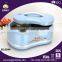ABS Stainless Steel Food Warmer Set Jar Container Double Jars
