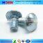 Carbon Steel round head ansi 307a carriage bolt