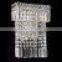 discount designer media room cristal wall sconce light