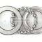 51126 flat thrust ball bearing with one retainer and two gaskets