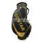 Black Golf Staff Bag