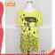 Good Prices 2015 New Style flower pattern printing loose fit Blouse & tops