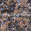 adornment material,Sapphire Brown granite of polished color stone