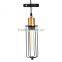 Pendant Lamp Hot E27 Loft Ceiling Lamps Industrial And Personality Chandeliers Bar Cafe Small Balcony Gladiator Chandeliers