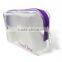 Accept OEM/ODM Toiletry Bag PVC Transparent For Woman
